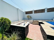 Şüvəlanda modern bağ evi Həyət evi satilir, -4