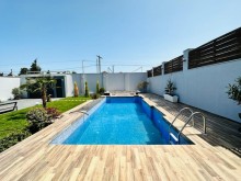 Şüvəlanda modern bağ evi Həyət evi satilir, -5