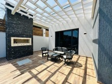 Şüvəlanda modern bağ evi Həyət evi satilir, -6