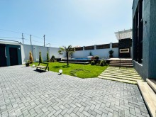 Şüvəlanda modern bağ evi Həyət evi satilir, -7
