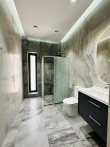 Şüvəlanda modern bağ evi Həyət evi satilir, -19