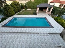 Bakı şəhəri Mərdəkan qəsəbəsində "Qızıl Qum" bağlarında villa ev satılır, -4