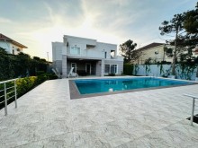 Bakı şəhəri Mərdəkan qəsəbəsində "Qızıl Qum" bağlarında villa ev satılır, -5