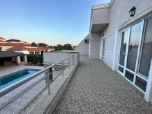 Bakı şəhəri Mərdəkan qəsəbəsində "Qızıl Qum" bağlarında villa ev satılır, -8