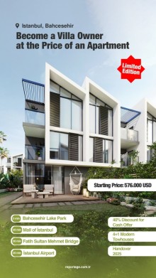 Buy a villa house in Basaksehir, Istanbul, -2
