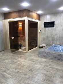 Mərdəkan həyət evləri arasında unikal dizayn, -19