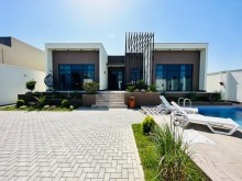 Merdekan bag evleri massivinde yeni modern ev satışda, -2