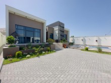 Merdekan bag evleri massivinde yeni modern ev satışda, -4
