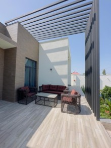 Merdekan bag evleri massivinde yeni modern ev satışda, -10