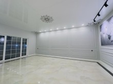 Şüvəlan qəsəbəsi villalar olan mehellede bag evi satilir, -18