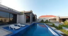 panoramic photo of a dacha in Mardakan Baku, -11