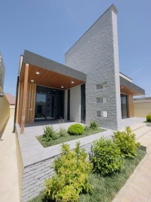New 1-storey modern cottage for sale in Baku, -2