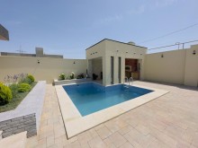 New 1-storey modern cottage for sale in Baku, -3