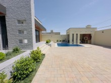 New 1-storey modern cottage for sale in Baku, -4