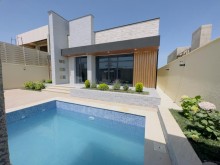 New 1-storey modern cottage for sale in Baku, -18