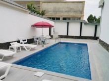 a mountain view house for sale in Gabala, -3