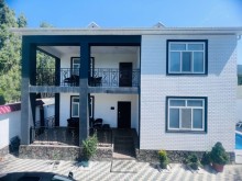 a mountain view house for sale in Gabala, -4