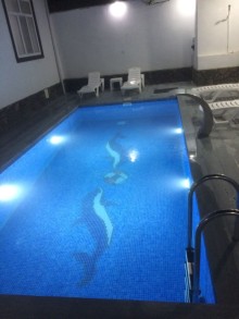 a mountain view house for sale in Gabala, -8