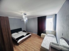 a mountain view house for sale in Gabala, -11