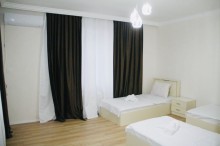 a mountain view house for sale in Gabala, -14