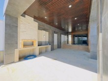 Mərdəkanda 6 otaqlı həyət evi / bağ evi satılır, -4