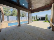 Mərdəkanda 6 otaqlı həyət evi / bağ evi satılır, -5