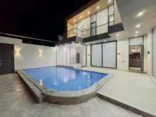 For sale 4 rooms house / cottage with a swimming pool in Baku, -5