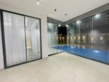 For sale 4 rooms house / cottage with a swimming pool in Baku, -12