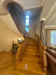 Bakıxanov q. satılan 6 otaqlı həyət evləri, -7