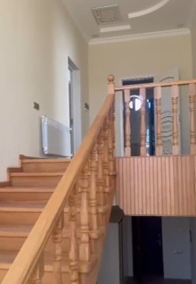 A 2-storey monolithic house for sale in Baku, -11