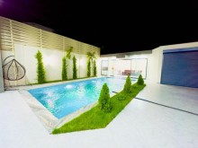 House in Baku For sale is a 1-storey monolithic villa, -3