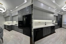 Heydar Aliyev Center, 3-room apartment in a new building, -11