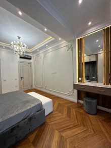 Heydar Aliyev Center, 3-room apartment in a new building, -15
