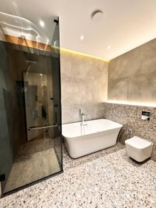4 room apartment New building in Baku, -7