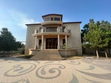 2 villas for sale in one yard in Baku, -4