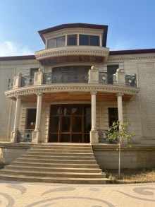 2 villas for sale in one yard in Baku, -14