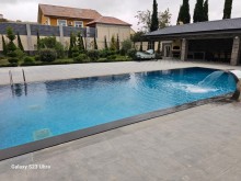 Novxanıda modern villa ev Deniz menzereli, -4