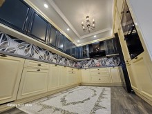 Novxanıda modern villa ev Deniz menzereli, -9