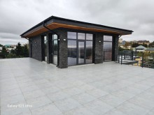 Novxanıda modern villa ev Deniz menzereli, -10