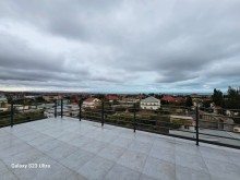 Novxanıda modern villa ev Deniz menzereli, -11