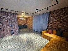Novxanıda modern villa ev Deniz menzereli, -12