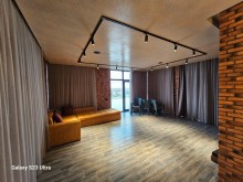 Novxanıda modern villa ev Deniz menzereli, -13