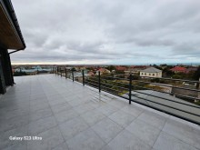 Novxanıda modern villa ev Deniz menzereli, -14