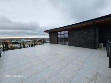 Novxanıda modern villa ev Deniz menzereli, -15