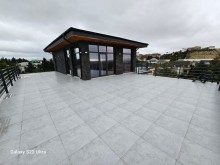 Novxanıda modern villa ev Deniz menzereli, -16