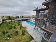 Novxanıda modern villa ev Deniz menzereli, -17