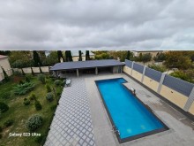 Novxanıda modern villa ev Deniz menzereli, -18