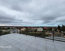 Novxanıda modern villa ev Deniz menzereli, -19