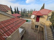 Novxanı bağlarında villa ev satisi, -3