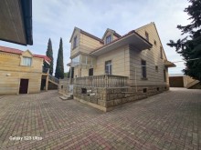 Novxanı bağlarında villa ev satisi, -10